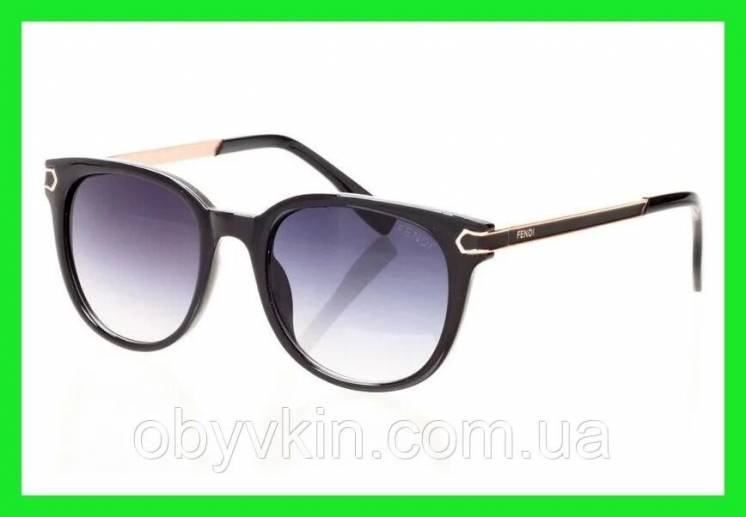 Женские солнцезащитные очки fendi модель 0021c55
