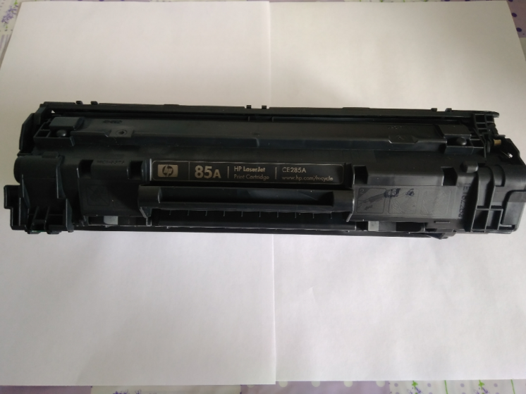 Картридж HP285A для лазерного принтера восстановленный первопроходец