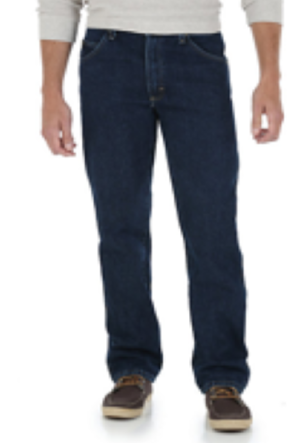 Джинсы мужские штаны свободные Wrangler W30 L32 Regular fit США