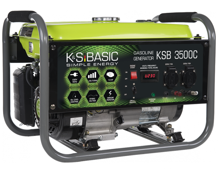 Генератор Könner & Söhnen BASIC KSB 3500C бензиновый