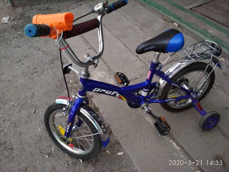ПРОДАМ детский велосипед