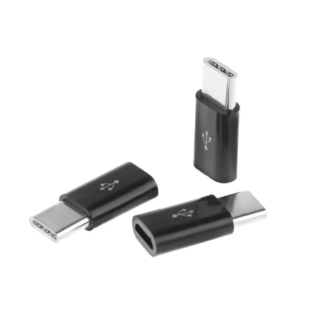 Переходник Micro USB - Type C комплект 3шт