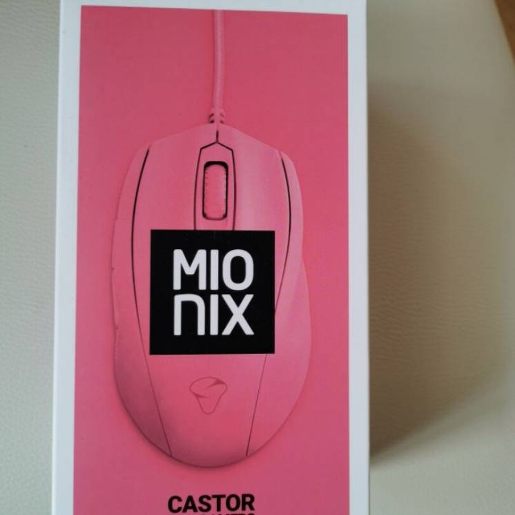 Мишка MIONIX Castor Frosting
