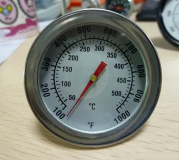 Термометр пищевой из нержавеющей стали огнеупорный до 500С