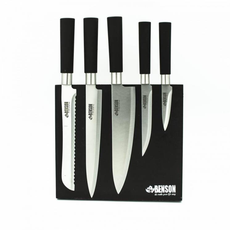 Набор ножей 5 предметов Benson