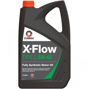 Моторное масло СинтетикаComma X-flow type G 5W40 4L