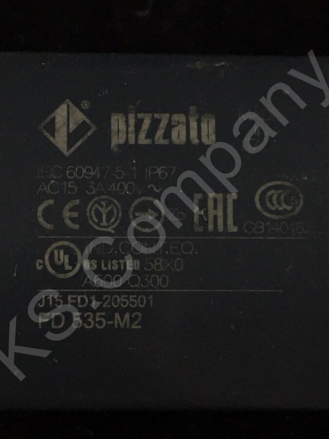 Конечный выключатель FD 535-M2 Pizzato Elettrica