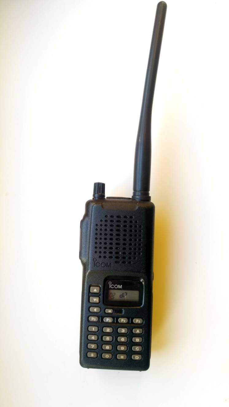 Рация Радиостанция Icom ic-f3 VHF