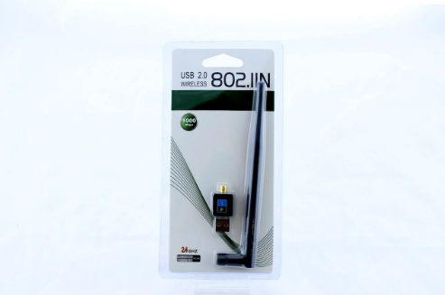 Адаптер WiFi з антеною для Т-2 USB 802.11N (600Mbps)