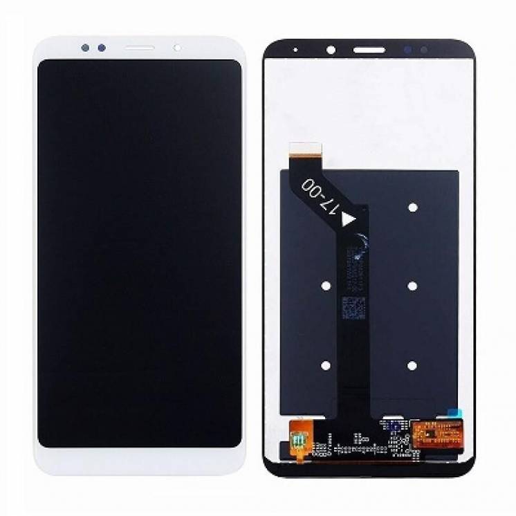 Модуль: дисплей с сенсором для Xiaomi Redmi 5 Plus, MEE7, MEG7 white