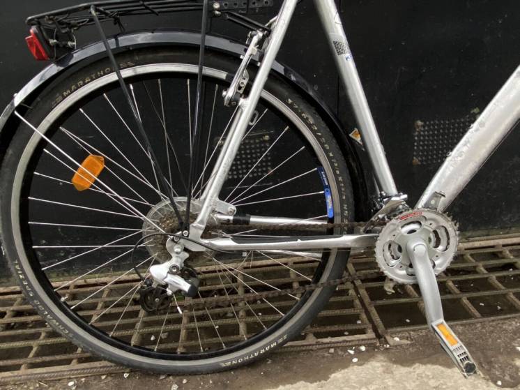Дорожный велосипед для Туринга 28 алюминиевый Германия