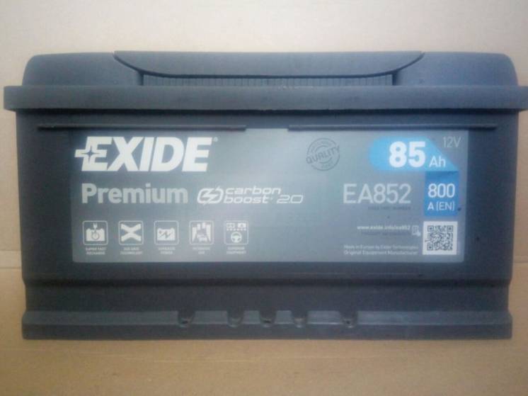 Акумулятор 85 Ач Exide Premium