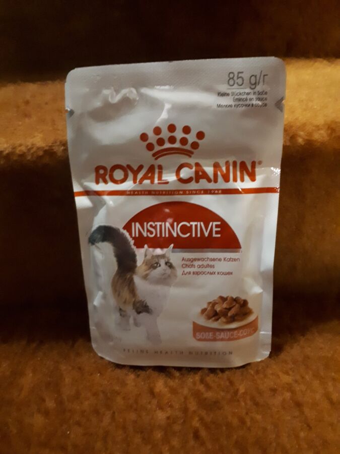 Пауч Royal Canin Instinctive для котов старше 1 года