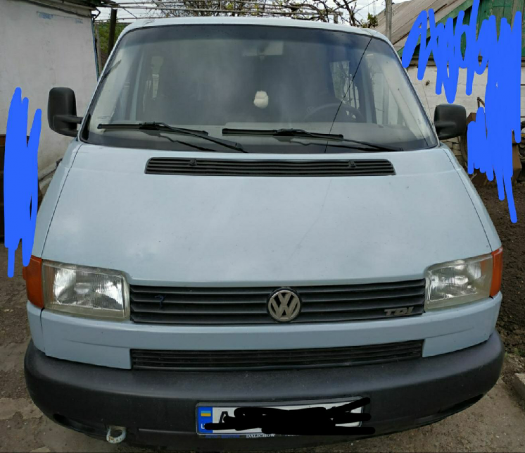 Volkswagen T4 2002