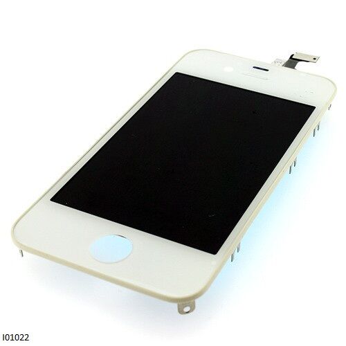 Модуль для iPhone 4G LCD with touch and frame white orig (TEST)