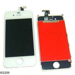 Модуль для iPhone 4S LCD with touch and frame white high copy (TEST)