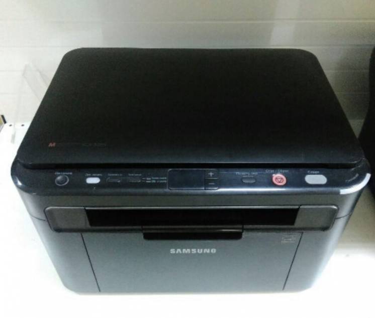 Принтер Samsung scx-3205w