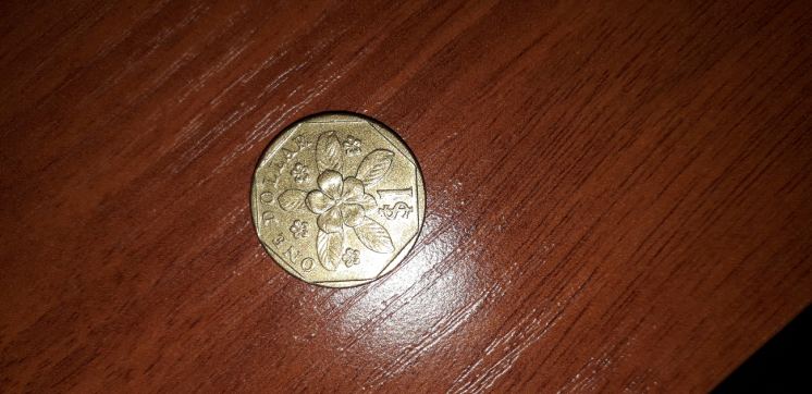 1 доллар Сингапура 2006г.