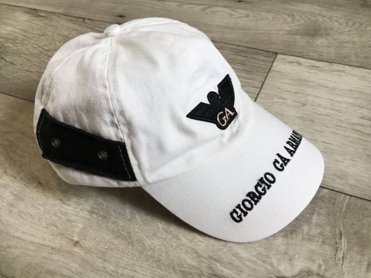 Бейсболка кепка летняя унисекс Giorgio Armani