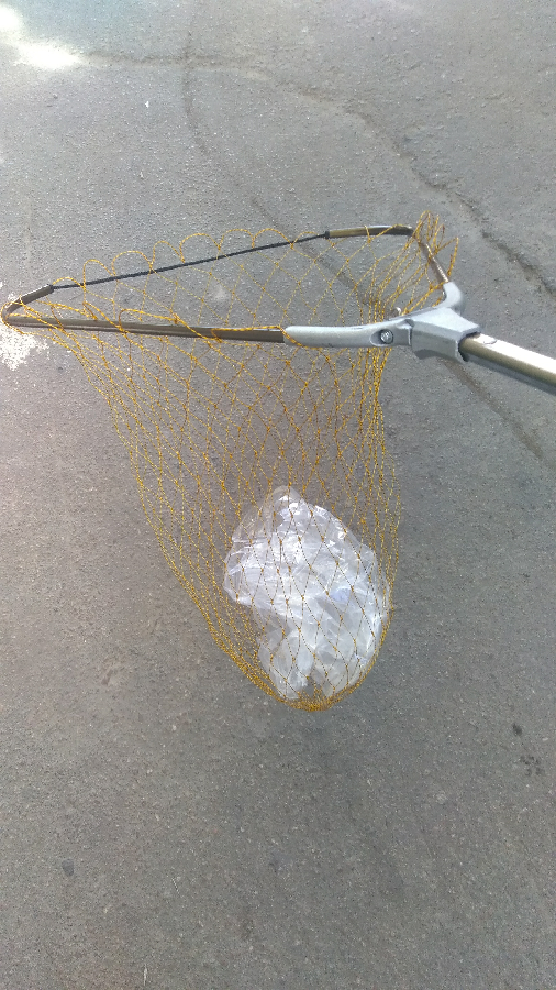Кордовый подсак для рыбы 2.5 метра