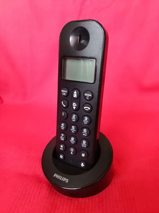Радиотелефон Philips D 120
