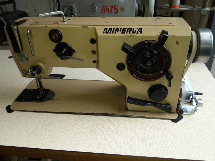 Швейная машина Minerva Минерва 72523 класс Зиг-заг 6 мм.