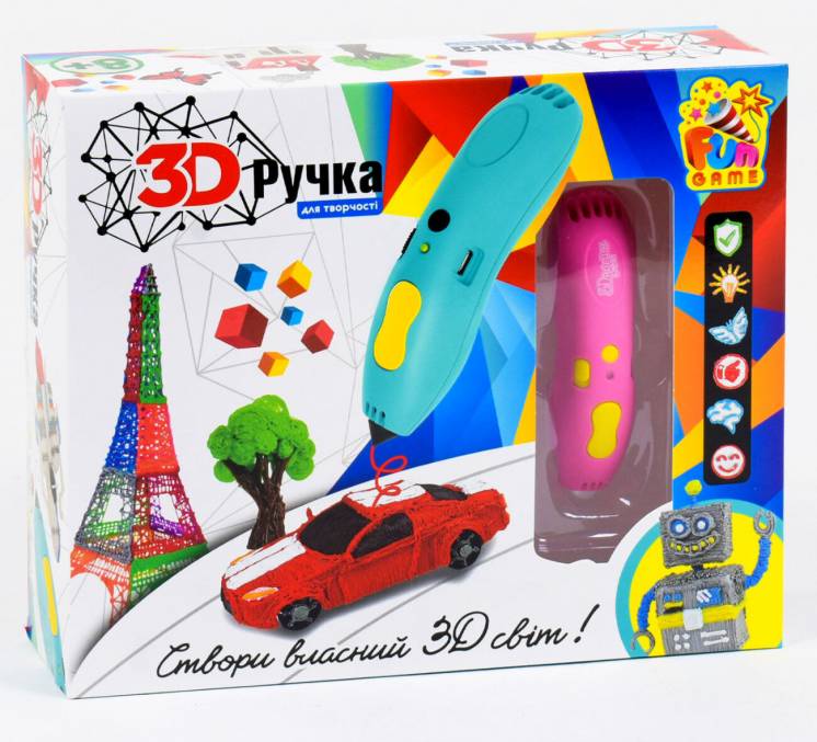 3D ручка для детей Fun Game