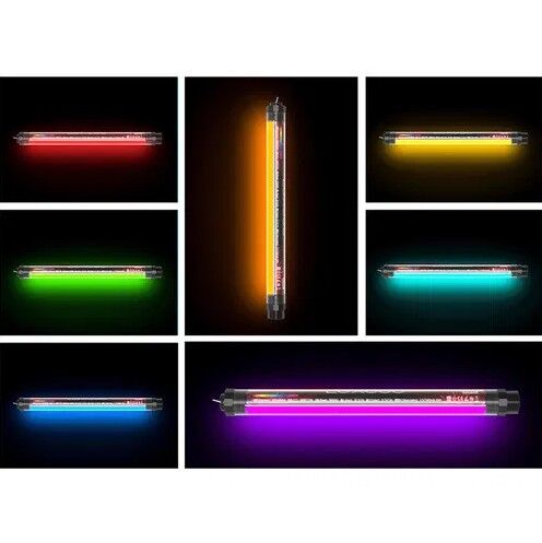 RGB LED свет DigitalFoto водонепроницаемый IP67 с пультом (P7RGB)