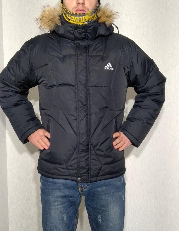 Мужская куртка на зиму adidas