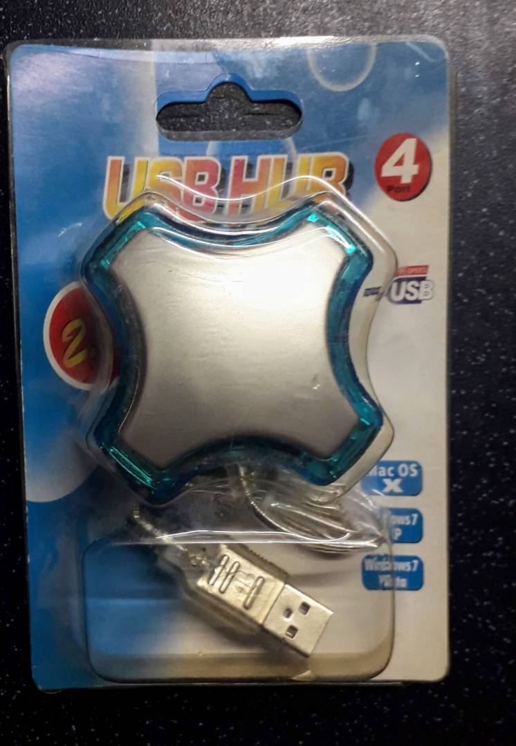 USB хаб 2.0 4 порта