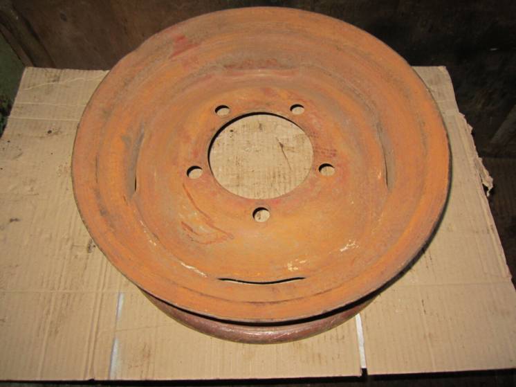 Передний колесный диск Т 25 , Т 16