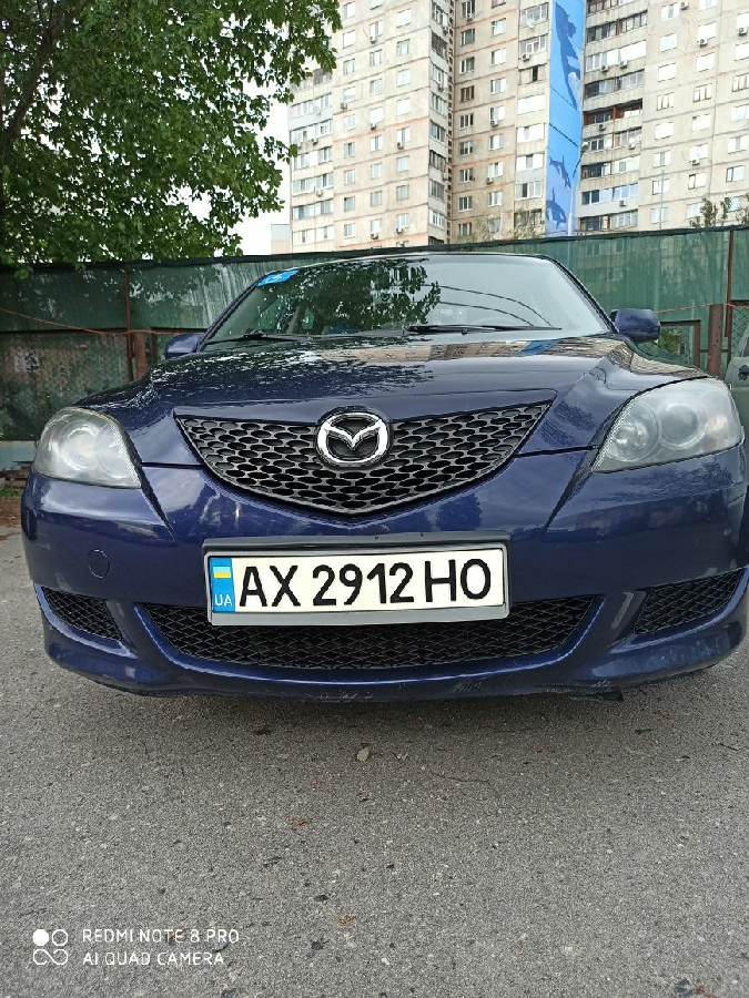 Автомобиль Mazda 3 Sport с ГБО