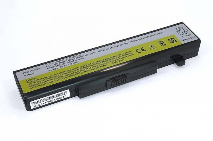 Батарея (аккумулятор) для ноутбука Lenovo L11S6F01 Ideapad Y480