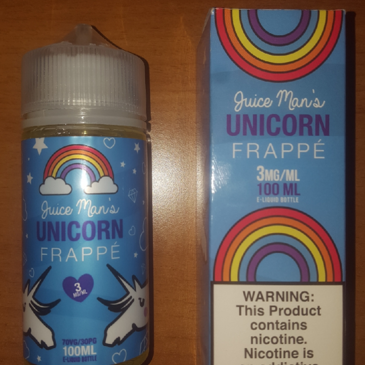 Премиум жидкость Juice Man/Unicorn Frappe