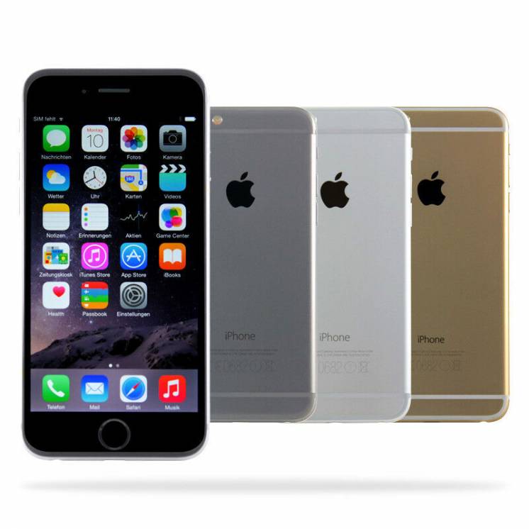 iPhone 6 16/64Gb Original Never-lock : S.Grey, Silver, Gold, Rose Gold