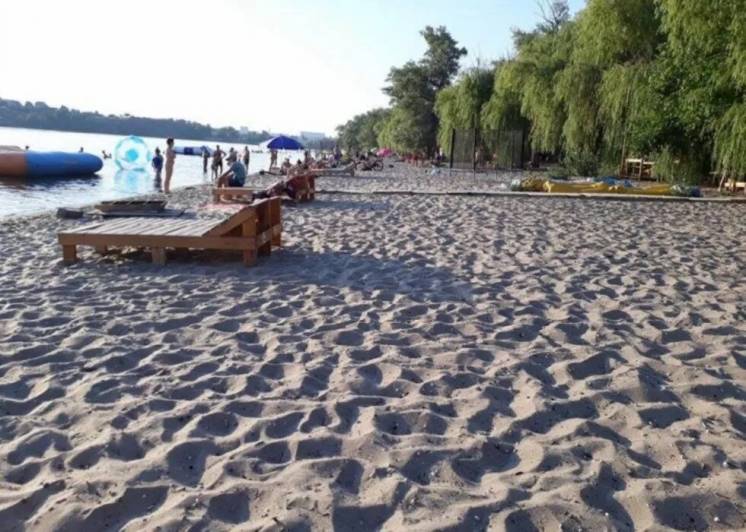 Отдых на берегу Днепра со всеми удобствами