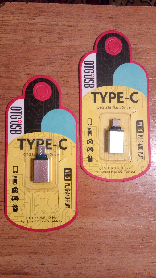 Переходник OTG-USB TYPE-C