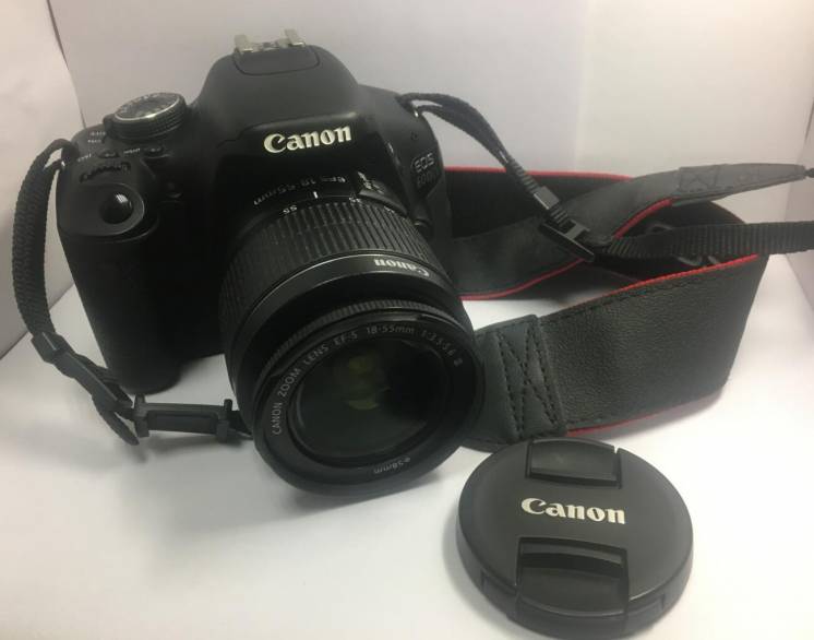 Фотоаппарат Canon EOS 600D