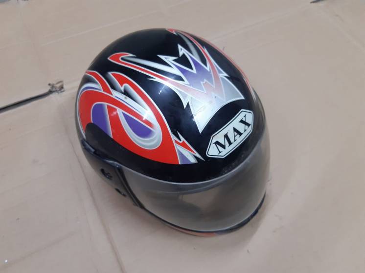 Шлем мотоциклетный МАХ