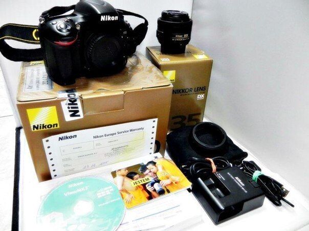 Фотоаппарат Nikon D610 Body (VBA430AE)