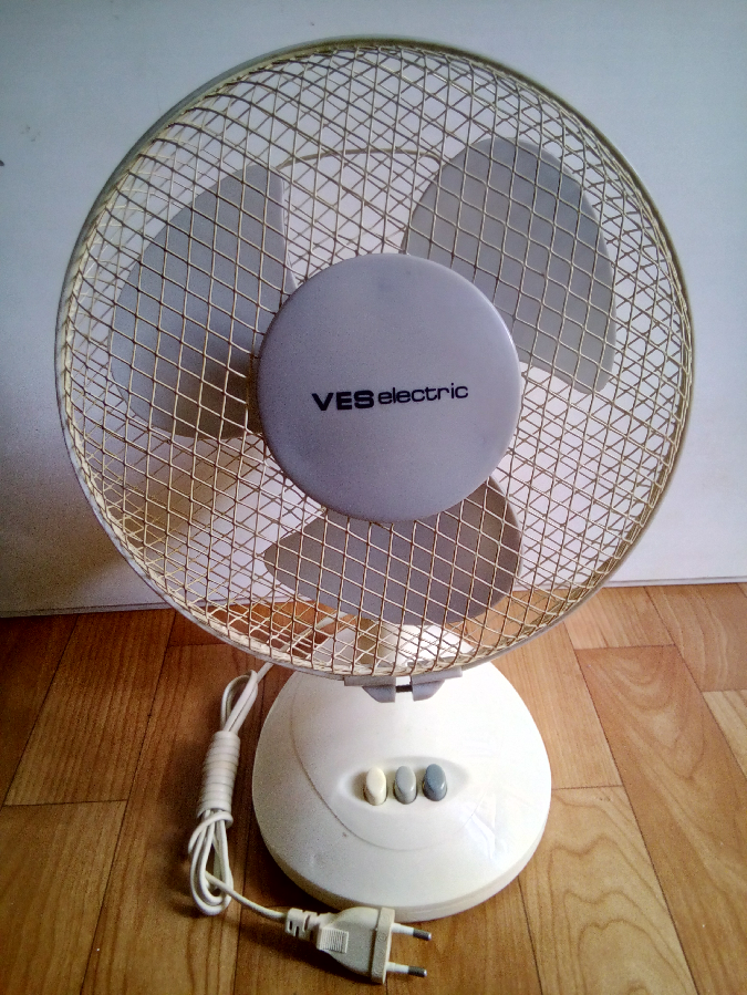Вентилятор VES electric VD252 (корпус)