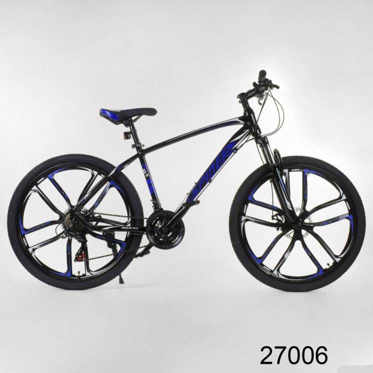 Корсо Спайдер 26 велосипед спортивний двоколісний алюмінієвий Corso Sp