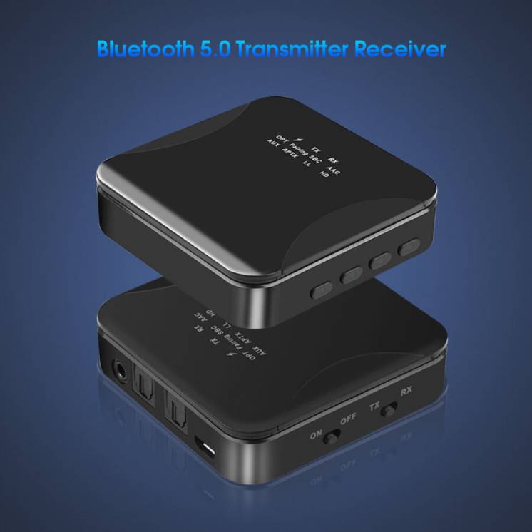 Bluetooth 5.0 передатчик приемник apt-x HD AAC apt-x LL apt-x SBC