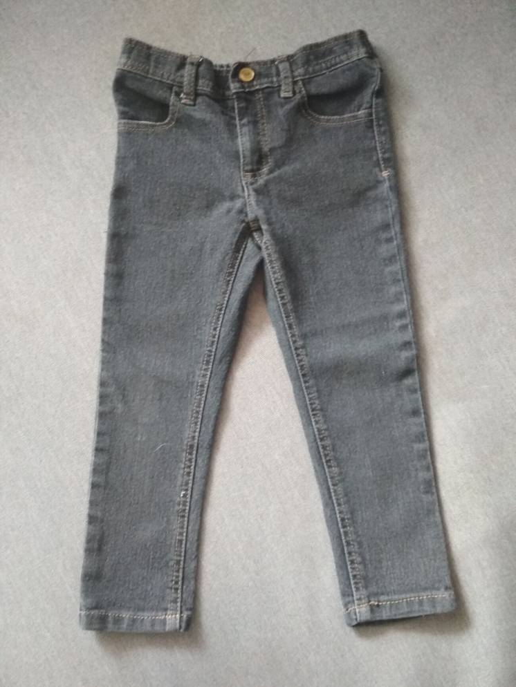 Новые узкие джинсы скинни Coogi, США, девочке, размер 3Т, на 2-3 года