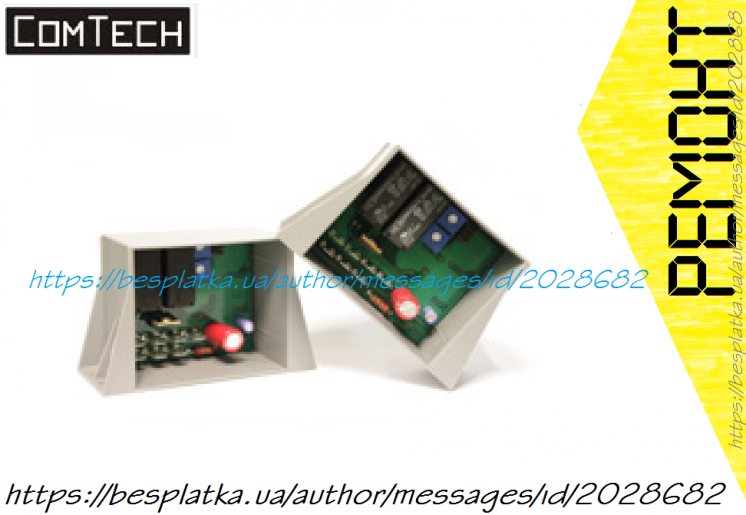 # Ремонт в Украине контроллера TC1 Timco Electronic модуля управления