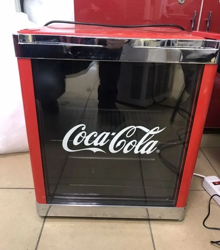 мини холодильник Coca Cola