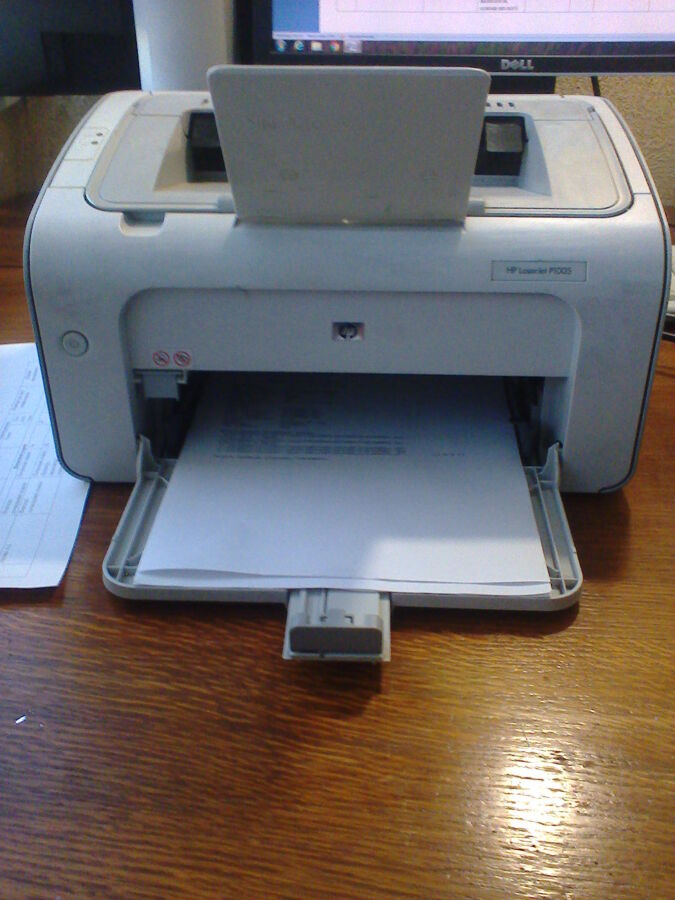 Лазерный принтер НР Р1005
