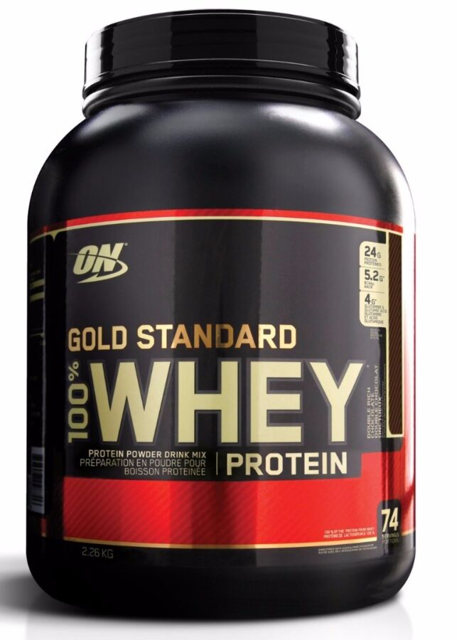 Протеин Optimum Nutrition 100% Whey Gold Standard 2,3 кг со вкусом клу