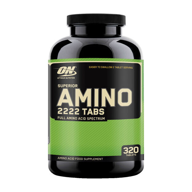 Аминокислоты Optimum Nutrition Superior Amino 2222 320 tabs