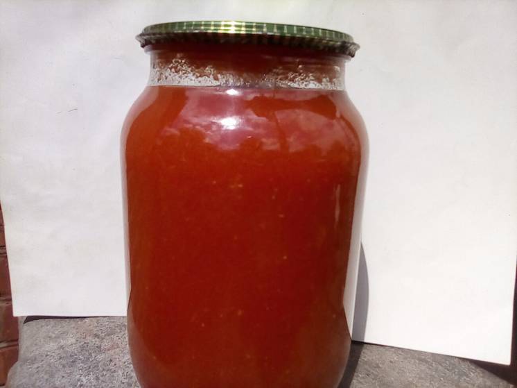 Продам домашний томатный сок 2019г урожай
